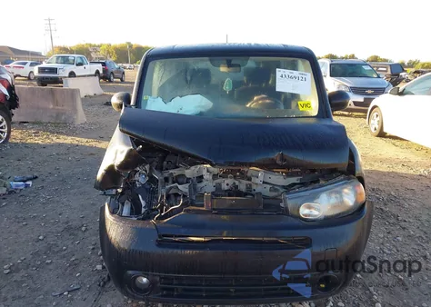 2009 Nissan Cube 1.8Sl z USA, uszkodzony, nr VIN JN8AZ28R89T107421